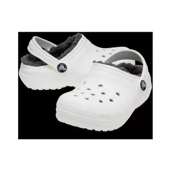 Crocs Классические сабо Linked T белые серые 207009 10 м white/C5