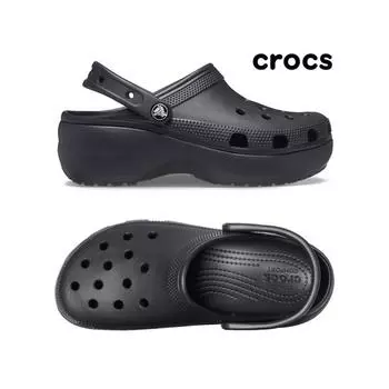 Crocs Классические сабо на платформе 206750 001 black230
