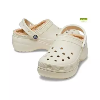 Crocs Классические сабо на платформе с подкладкой 207938 2y2 220