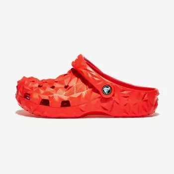 [CROCS] классические сабо с геометрическим рисунком CRS209563-1010104231, популярная обувь в Корее. 230