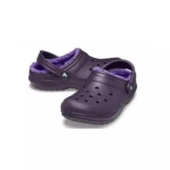 Crocs Классические сабо с подкладкой 203591 5as 5AS dark iris/M4W6