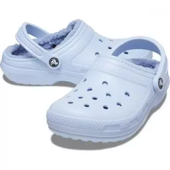 Crocs Классические сабо с подкладкой Blue Calsite 203591 4ns M6W8(250mm)