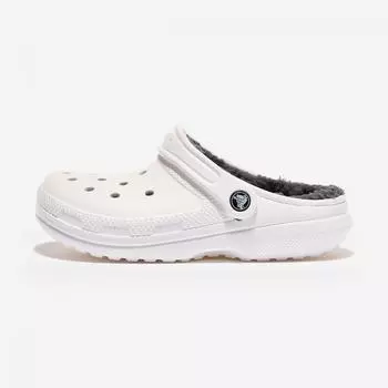 Crocs Классические сабо с подкладкой Crs203591 Белый Серый 230