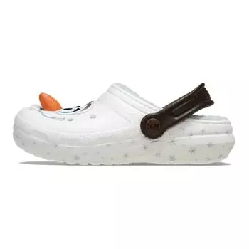 Crocs Классические сабо с подкладкой Disney Frozen Olaf (Дети) Детские кроссовки Multi 210234-90H 32-33
