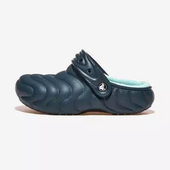 Crocs Классические сабо с подкладкой Overpuff,CRS210059, 1010109075,NIGHTFALL 250