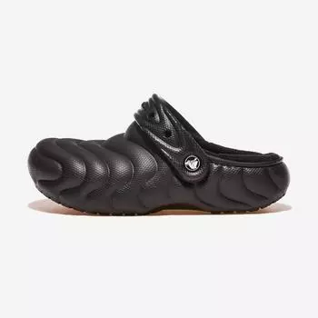 [CROCS] Классические сабо с подкладкой Overpuff, CRS210059, 1010109073, ЧЕРНЫЙ 240
