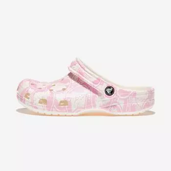 [CROCS] классические сабо с принтом Duke CRS210003-1010104230, популярная обувь в Корее. 260