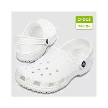 Crocs Классические сабо Whi 10001 100 white/230