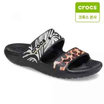 Crocs Классические сандалии Animal Remix 207847 0c4 M11(290mm)