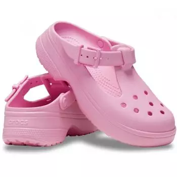 Crocs Классические туфли Мэри Джейн из розового твида 210581 6wy M5W7(240mm)
