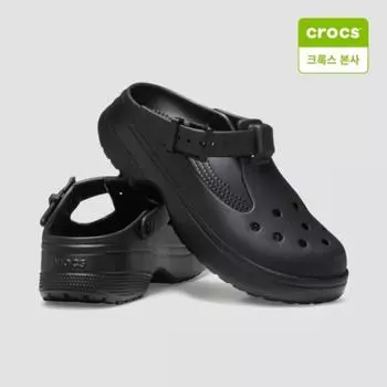 Crocs Классические туфли Мэри Джейн Starfield Suwon Crocs 210581 001 blacks/M3W5(220mm)