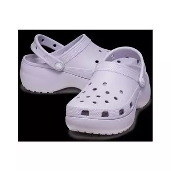 Crocs Классические туфли-сабо на платформе Mauve Mist 206750 5 шт. mauve/220