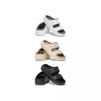 Crocs Классические удобные сандалии 207446 100 и другие white (100)/M7W9(260mm)