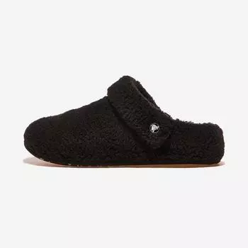 Crocs Классические уютные тапочки,CRS209386, 1010110139,ЧЕРНЫЙ 280