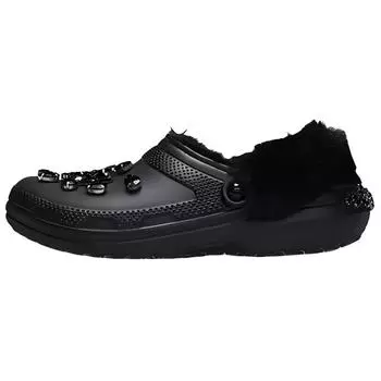 Crocs Классические женские кроссовки Clog Simone Rocha с подкладкой черного цвета 210170-060 39-40