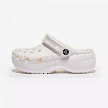 Crocs Классические женские туфли-сабо на платформе Crs206750 Белые 220