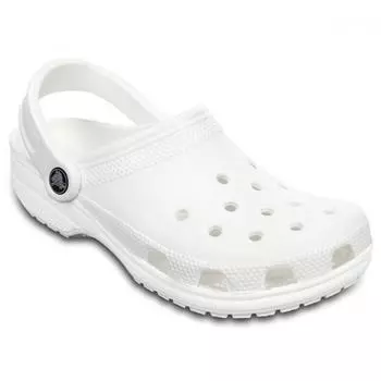 Crocs Классический белый M4W6(230mm)