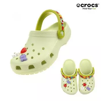 Crocs Классический браслет дружбы Clog для малышей 211307 3zl 2113073ZL/C6 (130)