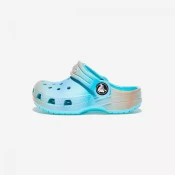 Crocs Классический цветной глубокий сабо для малышей Crs209043 Neptune Multi 130