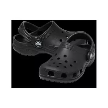 Crocs Классический детский черный 206991 001 black/C11