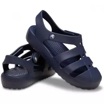 Crocs Классический детский рыболов темно-синий 210625 410 J2(210)