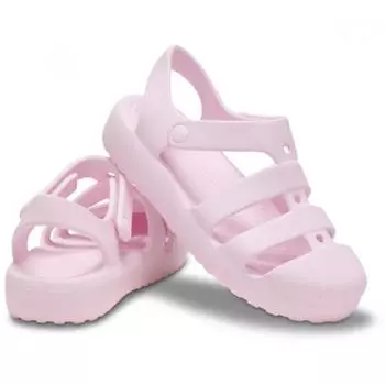 Crocs Классический Fisherman Kids розовый молочный 210625 6zw J2(210)