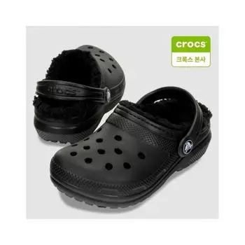 Crocs Классический подклад K blK 207010 060 black/C11