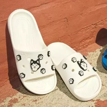 Crocs Классический слайд 2.0 209401 100 M10W12(280mm)