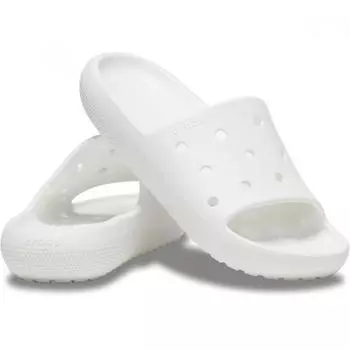 Crocs Классический слайд V2 Белый 209401 100 M3W5(220mm)
