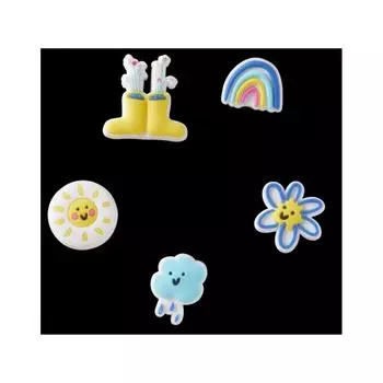 Crocs Комплект для подготовки к выезду 5 Гбитц 10013700 shuffle/one sizefree