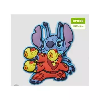 Crocs Костюм пришельца Стича Zibbitz Charm 10012842 shuffle