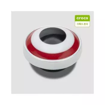 Crocs Красный дурной глаз Зиббитц Шарм 10012274 onefree
