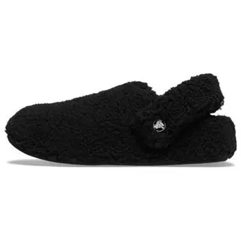 Crocs Кроссовки Classic Cozzzy Slipper Черные Унисекс 209386-001 36-37