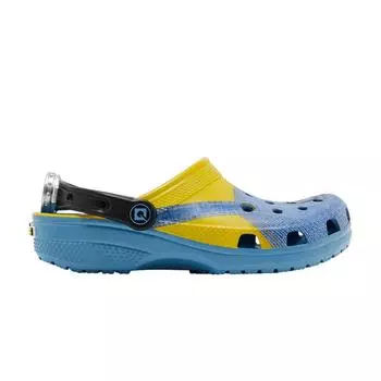Crocs Кроссовки Despicable Me x Classic Clog Kids Minions Kids Синий Черный 209489-001 30-31
