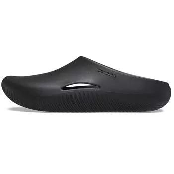 Crocs Mellow Recovery Clog черные кроссовки унисекс 208493-001 37-38
