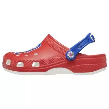 Crocs Кроссовки мужские NBA x Classic Clog LA Clippers красные синие 208863-425 43-44