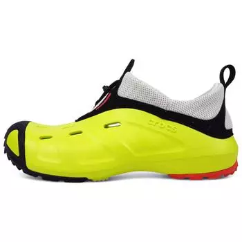 Crocs Кроссовки мужские Quick Trail Low Lime Punch Зеленые 209350-3TX 41-42