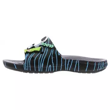 Crocs Кроссовки Ron English x Classic Slide Black Unisex 207526-001