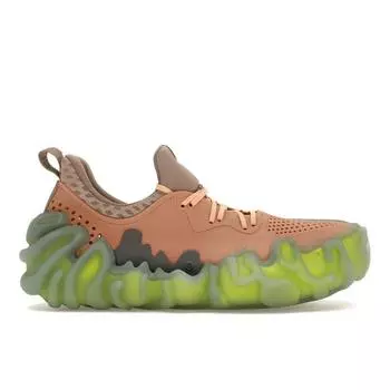 Crocs Кроссовки Salehe Bembury x Pollex Juniper Guava мужские оранжевые лилово-зеленые 208694-6UI 43-44