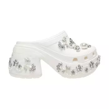 Crocs Кроссовки Simone Rocha x Siren Clog White Unisex 210142-0WV 43-44