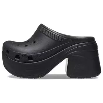 Crocs Siren Clog Черные Унисекс Кроссовки 208547-001 36-37