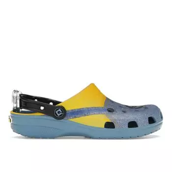 Crocs Despicable Me x Classic Clog Minions унисекс кроссовки сине-черные 209477-001 36-37