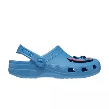 Crocs Disney x Classic Clog Stitch Унисекс Кроссовки Синий Кислород 209448-4TB 36-37