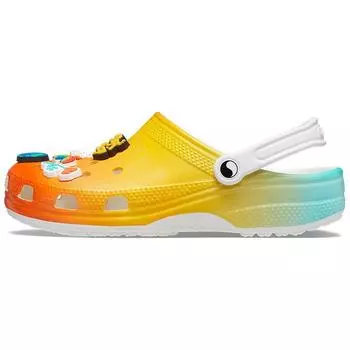 Crocs Кроссовки унисекс Free & Easy x Classic Clog Sunset Multi-Color 207671-90H 37-38