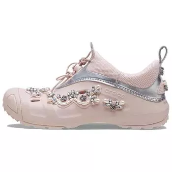 Crocs Кроссовки унисекс Simone Rocha x Quick Trail Low Quartz Розовый 209635-6WS 45-46