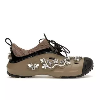 Crocs Кроссовки унисекс Simone Rocha x Quick Trail Low Khaki Green 209635-260 39-40