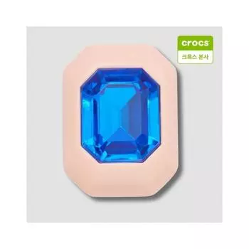 Crocs Квадратный поптимизм Gbitz Charm 10014560 one/free