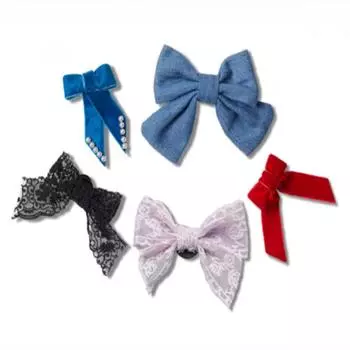 Crocs Lace Ribbon Zibbitz Set Of 5 10013670 FREE