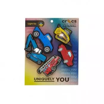 CROCS LED CAR COLLECTION 5 КОМПЛЕКТ 10011441 FREE 999