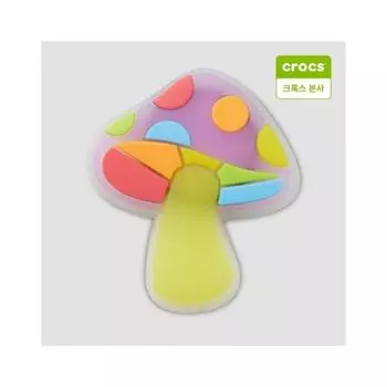 Crocs Led Light Up Mushroom Gibbitz Charm 10014286 onefree